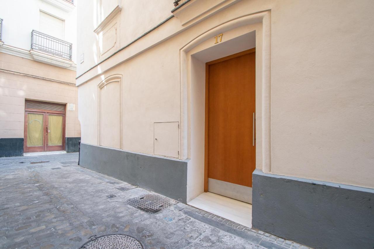 Apartamento La Magnolia De Cádiz Eksteriør billede