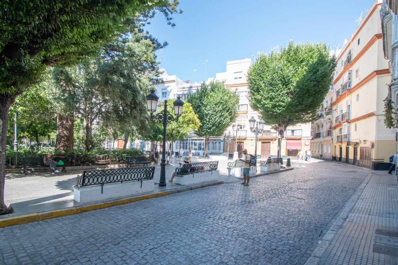 Apartamento La Magnolia De Cádiz Eksteriør billede