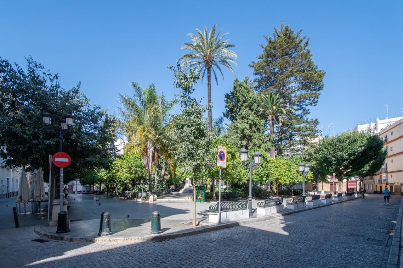 Apartamento La Magnolia De Cádiz Eksteriør billede